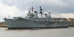 Авианосец HMS Ark Royal
