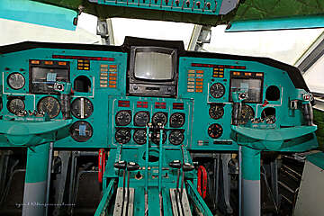 Кабина Проект 903 Лунь