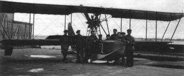 Летающая лодка М-5