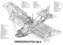 Компоновка летающей лодки М-5