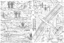 Чертеж летающей лодки М-5