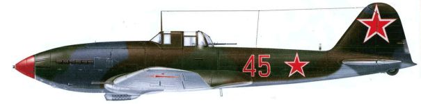 Силуэт Ил-10