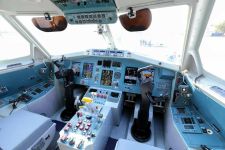 Кабина пилотов Ил-112В