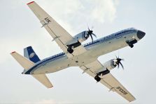 Пассажирский ближнемагистральный самолет Ил-114-100