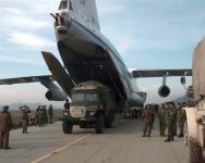 Военно-транспортный самолёт Ил-76Т