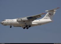 Военно-транспортный самолёт Ил-76ТД