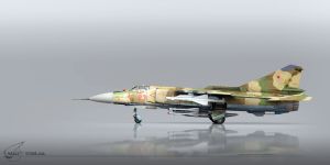 Истребитель МиГ-23МЛД