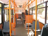 Салон троллейбуса ПТ-6231