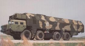 Машина обеспечения боевого дежурства батареи "Берег"