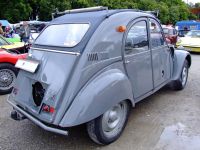 Citroen 2 CV 4×4 Sahara