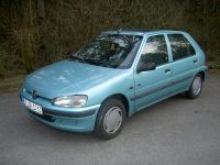 Peugeot 106 рестайлинг