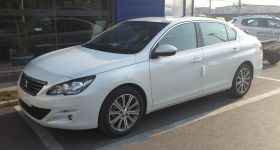 Peugeot 408 (2014 г)