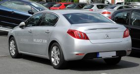 Peugeot 508 (2010 г)
