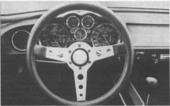 Приборная панель Renault Alpine A110