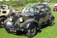 Humber Super Snipe 1938 г