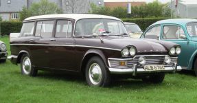 Humber Super Snipe Series V