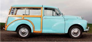 Morris Minor 1000 Traveller