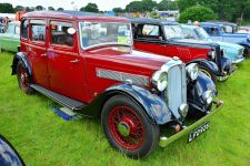 Rover 12 P1 6-light saloon