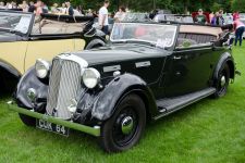Rover 16 Cabriolet