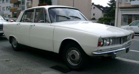 Rover P6