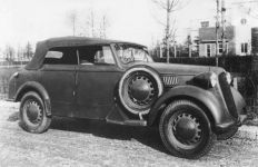 Alfa Romeo 6C 2500 Coloniale 1939 г