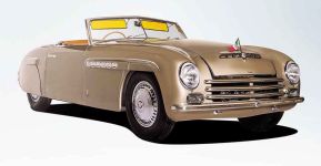 Alfa Romeo 6C 2500S Pinin Farina Cabriolet 1949 г