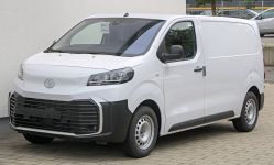 Toyota ProAce Facelifting
