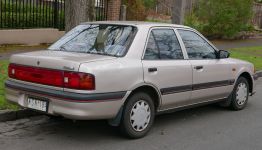 Mazda Familia BG