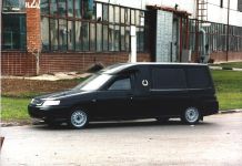 ВАЗ 21119 (Катафалк)