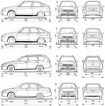 Чертежи LADA Priora