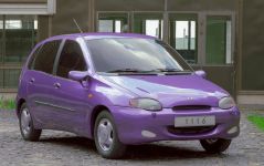 Макет ВАЗ-1116 Calina лето 1994 г