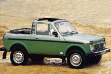 Lada Niva Cabrio by Poch. Переделка стандартных "Нив" в кабриолеты осуществлялась французским кузовным ателье Lebranchu в 1983-1986 г.г.