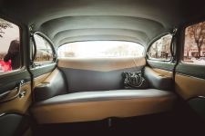 Интерьер ГАЗ-13 "Чайка"