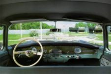 Интерьер ГАЗ-13 "Чайка"