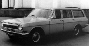 ГАЗ-24-02 1 серии 1972-1978 г.г.