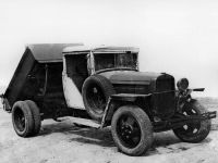 Самосвал ГАЗ-410 выпуска 1941 года
