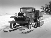 ГАЗ-60 на ВСХВ в павильоне «Механизация и электрификация сельского хозяйства СССР»