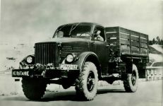 ГАЗ-63 на испытаниях