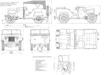 Чертеж ГАЗ-64