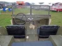 Интерьер ГАЗ-67Б