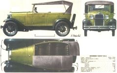 Силуэт ГАЗ-А