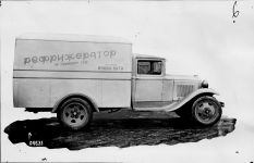 Авторефрижератор на шасси ГАЗ-АА. 1937 г