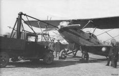 Аэродромный стартер АС-1 монтировался на шасси ГАЗ-АА