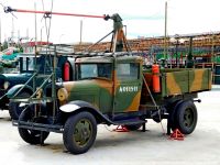 Аэродромный стартер АС-1 монтировался на шасси ГАЗ-АА