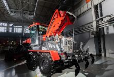 Грейдер К-714