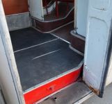 Задняя площадка автобуса ЛиАЗ-677