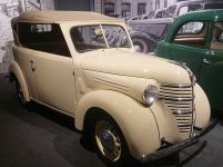 КИМ 10-51 в музее транспорта Москвы