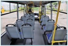 Салон ПАЗ-2256