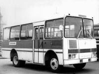 ПАЗ-3205 Опытный 1973 года