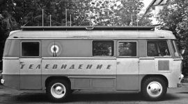 ПАЗ-3916 Передвижная телестудия ПВС-4